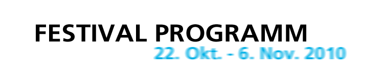 Dance Festival Programm 